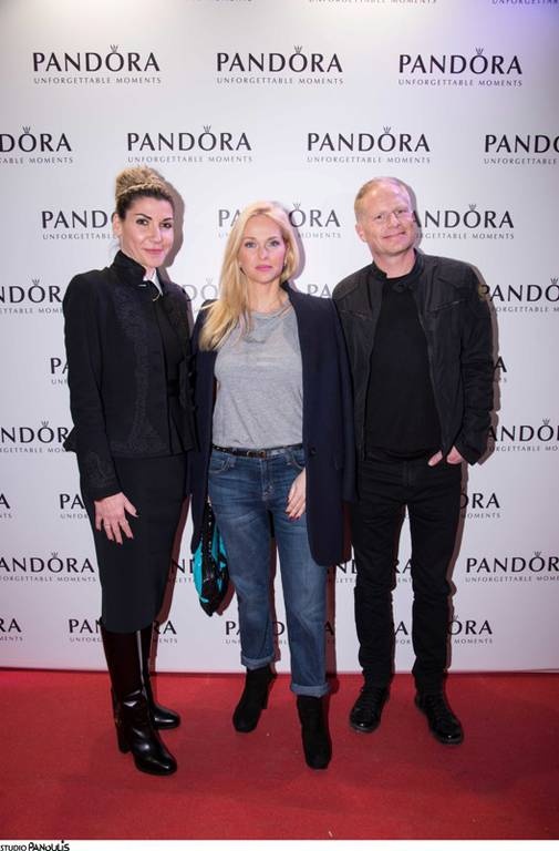 Λαμπερά εγκαίνια για το νέο PANDORA Concept Store στην Ερμού 