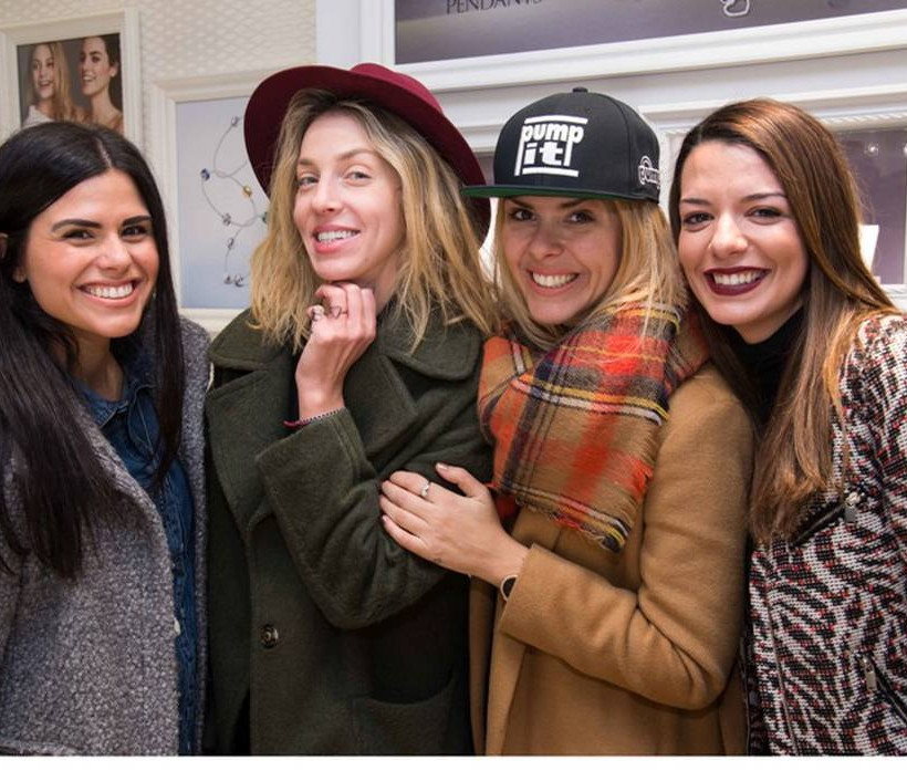 Λαμπερά εγκαίνια για το νέο PANDORA Concept Store στην Ερμού 