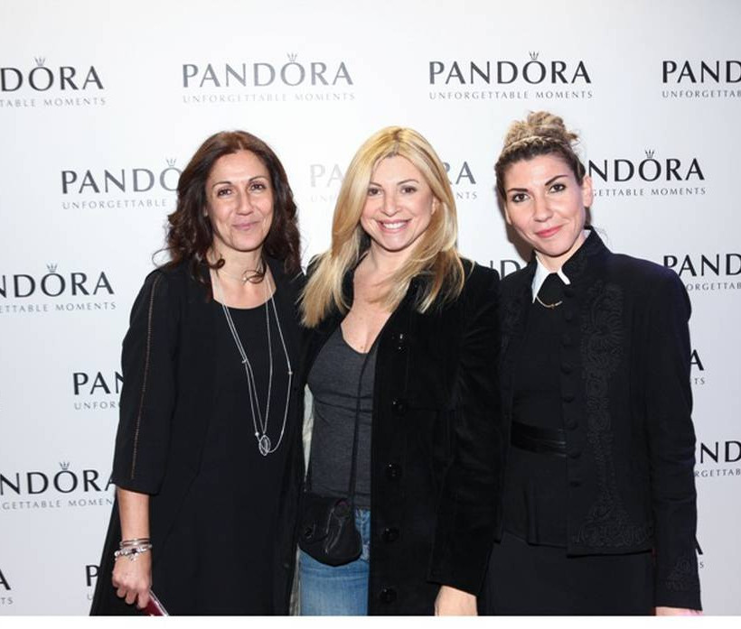 Λαμπερά εγκαίνια για το νέο PANDORA Concept Store στην Ερμού 