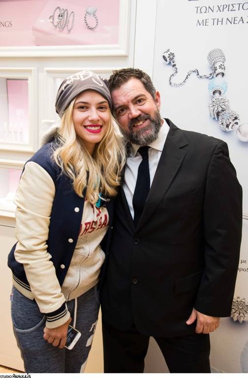 Λαμπερά εγκαίνια για το νέο PANDORA Concept Store στην Ερμού 