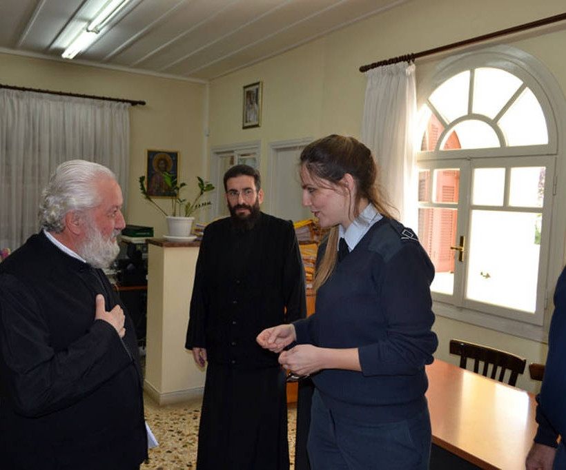 Κοινωνική Προσφορά από την 120 Πτέρυγα Εκπαίδευσης Αέρος (pics)