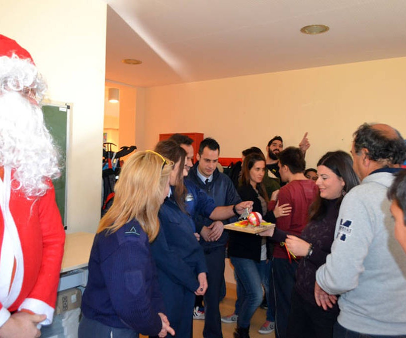 Κοινωνική Προσφορά από την 120 Πτέρυγα Εκπαίδευσης Αέρος (pics)