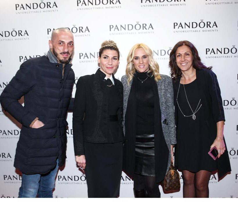 Λαμπερά εγκαίνια για το νέο PANDORA Concept Store στην Ερμού 