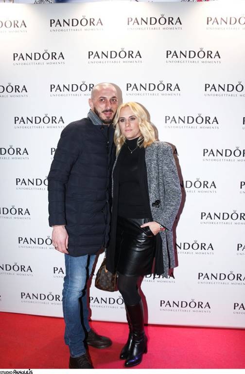 Λαμπερά εγκαίνια για το νέο PANDORA Concept Store στην Ερμού 