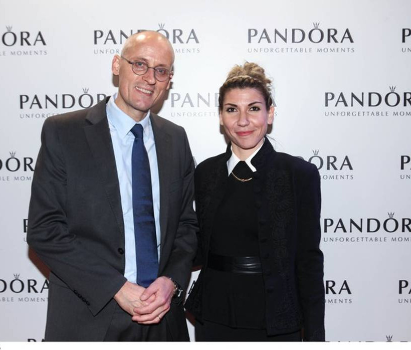 Λαμπερά εγκαίνια για το νέο PANDORA Concept Store στην Ερμού 