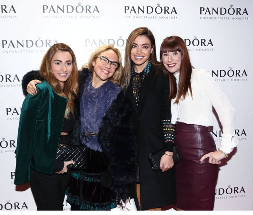 Λαμπερά εγκαίνια για το νέο PANDORA Concept Store στην Ερμού 