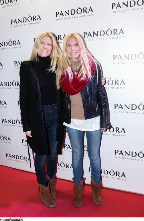 Λαμπερά εγκαίνια για το νέο PANDORA Concept Store στην Ερμού 