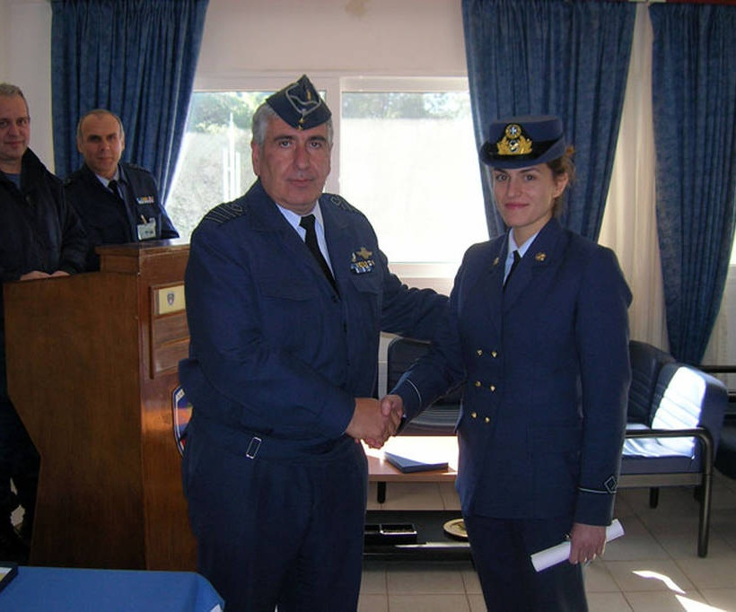 Απονομή Πτυχίων 1ης Εκπαιδευτικής Σειράς 2015 ΣΕΑΦ