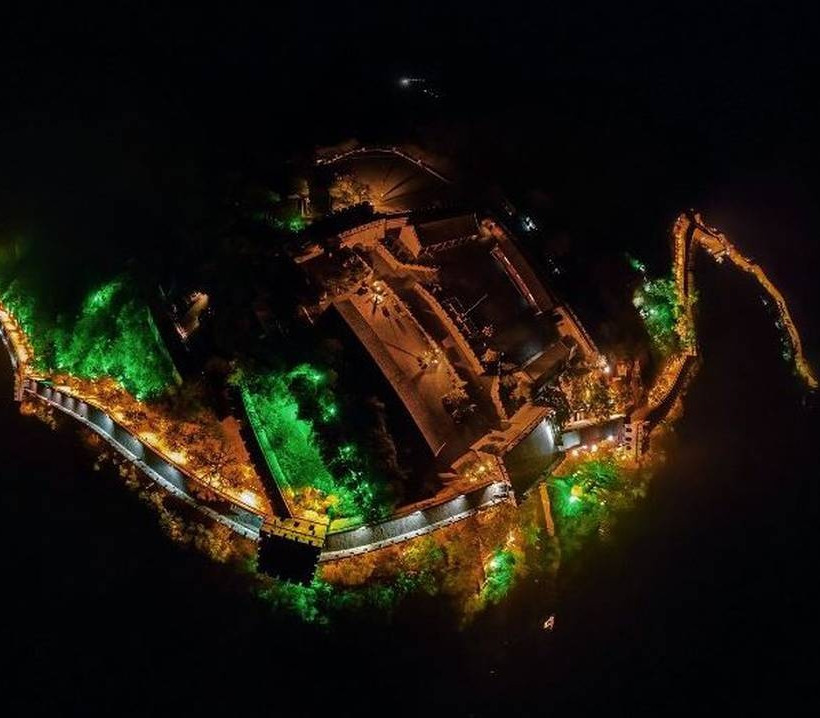 Σινικό Τείχος, Κίνα