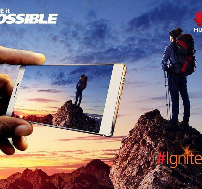 Huawei P8 για μια… πλατινένια εμπειρία!