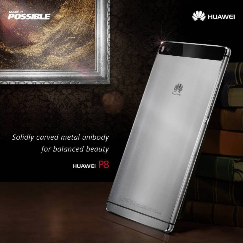 Huawei P8 για μια… πλατινένια εμπειρία!