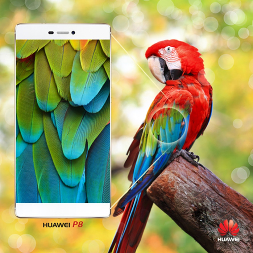 Huawei P8 για μια… πλατινένια εμπειρία!