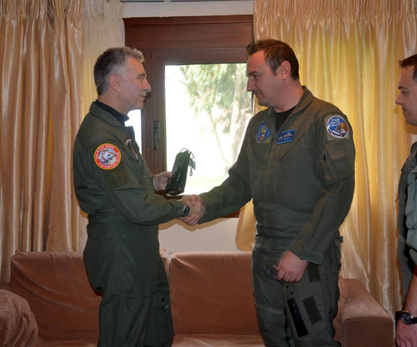 Επίσκεψη Αρχηγού ΤΑ στην 133ΣΜ (pics)