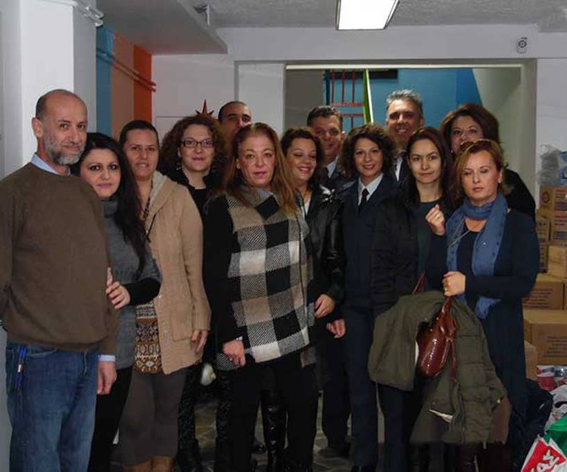 Η ΠΑ στηρίζει το ορφανοτροφείο Ελευσίνας «Φωλιά» (pics)