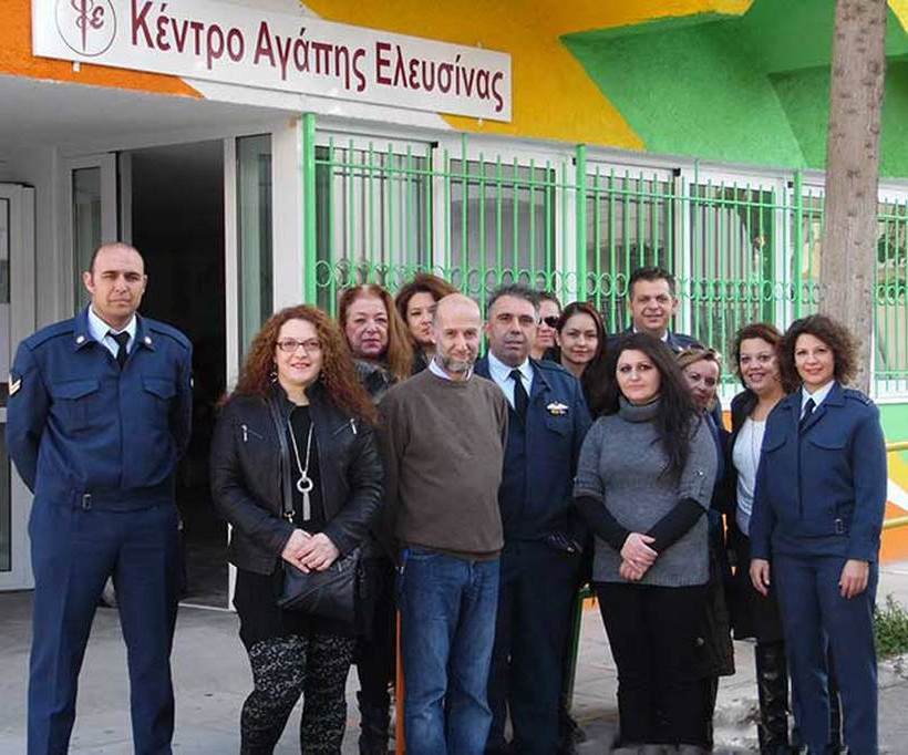 Η ΠΑ στηρίζει το ορφανοτροφείο Ελευσίνας «Φωλιά» (pics)