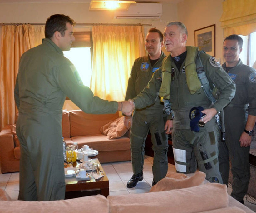 Επίσκεψη Αρχηγού ΤΑ στην 133ΣΜ (pics)