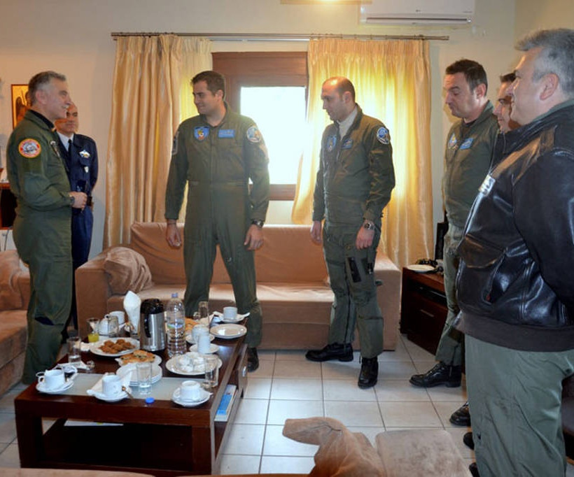 Επίσκεψη Αρχηγού ΤΑ στην 133ΣΜ (pics)