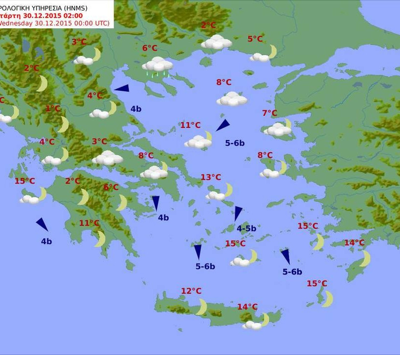 Ηλιοφάνεια με καλές θερμοκρασίες για… λίγο ακόμα (pics)