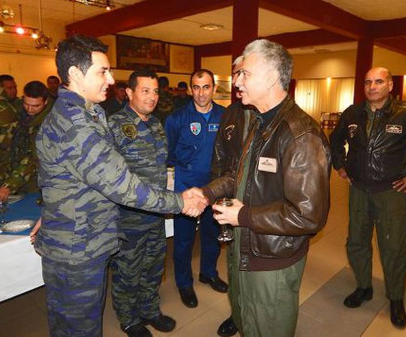 Επίσκεψη Αρχηγού ΤΑ στην 130Μ και στην 135ΣΜ (pics)