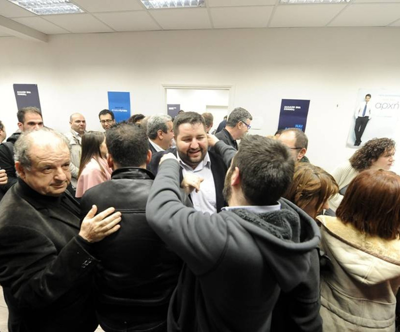 Εκλογές ΝΔ: Πώς υποδέχτηκαν τα αποτελέσματα Μητσοτάκης και Μεϊμαράκης (pics)