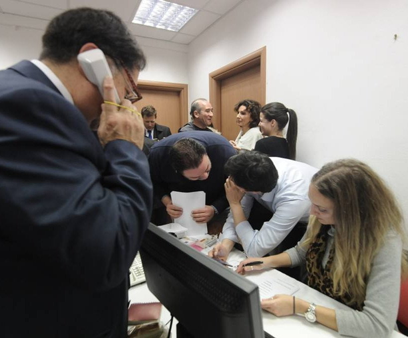 Εκλογές ΝΔ: Πώς υποδέχτηκαν τα αποτελέσματα Μητσοτάκης και Μεϊμαράκης (pics)