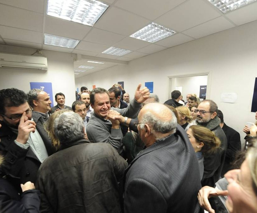 Εκλογές ΝΔ: Πώς υποδέχτηκαν τα αποτελέσματα Μητσοτάκης και Μεϊμαράκης (pics)