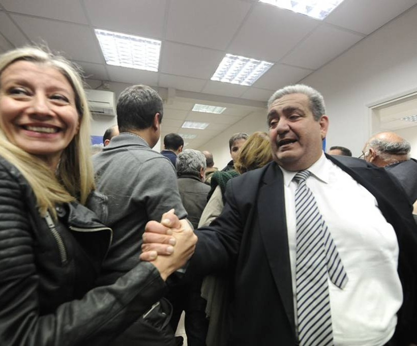 Εκλογές ΝΔ: Πώς υποδέχτηκαν τα αποτελέσματα Μητσοτάκης και Μεϊμαράκης (pics)