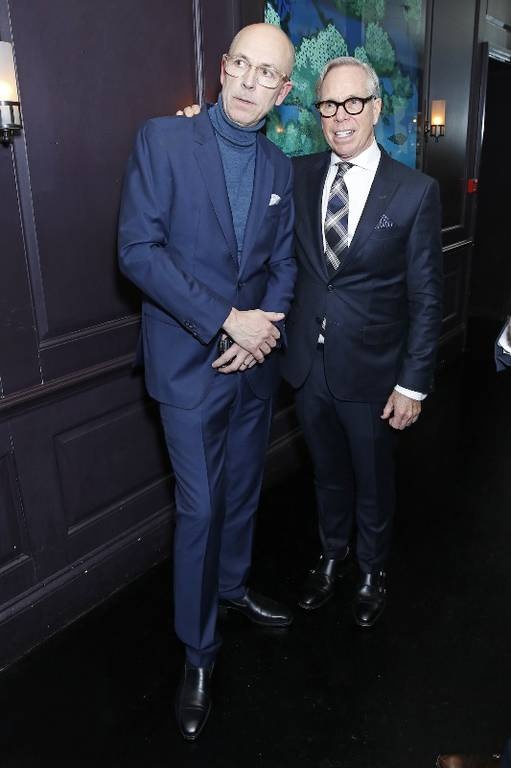 Ο Tommy Hilfiger γιορτάζει την London Collections: MEN FALL 2016