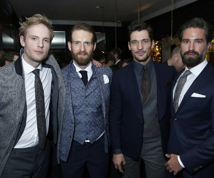 Ο Tommy Hilfiger γιορτάζει την London Collections: MEN FALL 2016