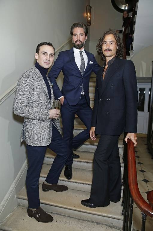 Ο Tommy Hilfiger γιορτάζει την London Collections: MEN FALL 2016