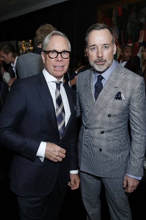 Ο Tommy Hilfiger γιορτάζει την London Collections: MEN FALL 2016