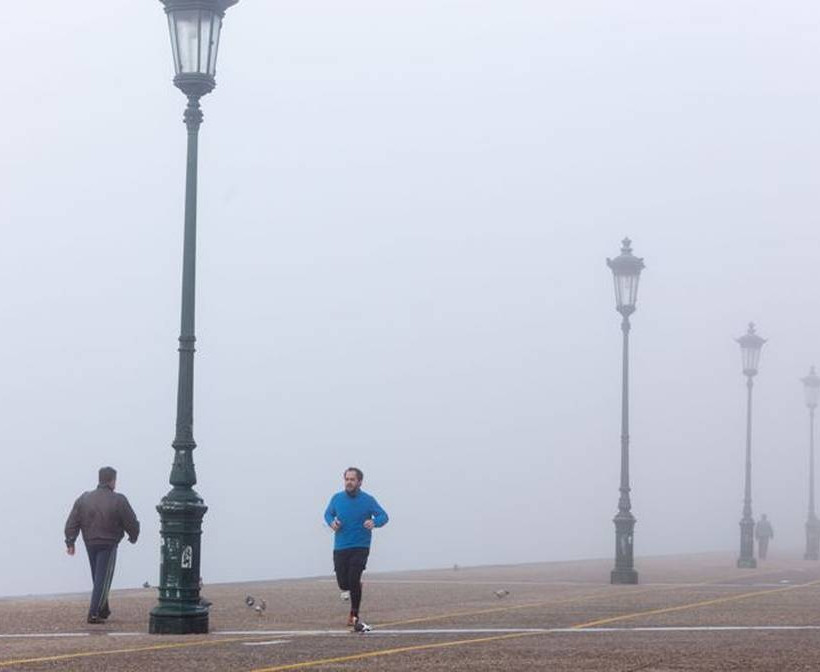 Συγκλονιστικές φωτογραφίες από τη Θεσσαλονίκη: Τι συνέβη μέρα - μεσημέρι και όλα… χάθηκαν;