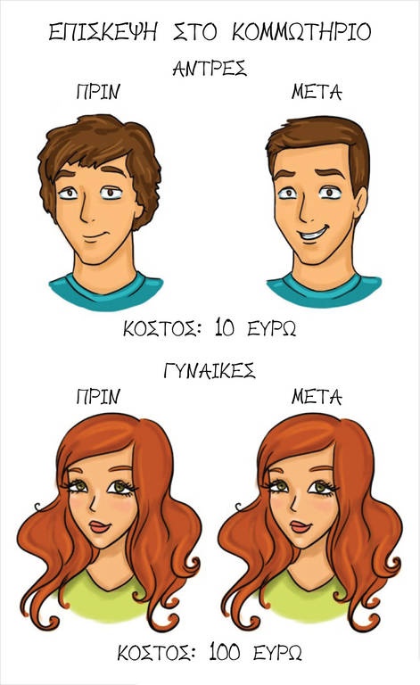 Αυτές είναι οι φωτογραφίες που δείχνουν τις διαφορές μεταξύ ανδρών και γυναικών