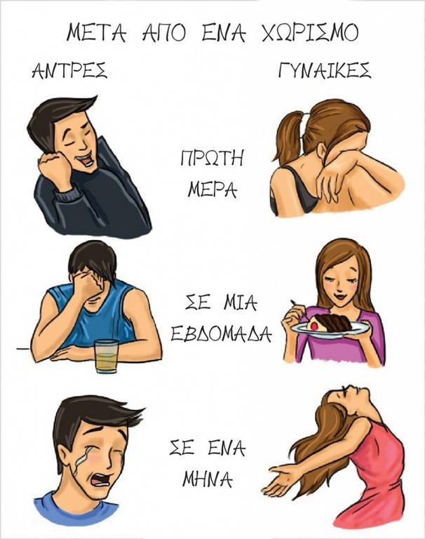 Αυτές είναι οι φωτογραφίες που δείχνουν τις διαφορές μεταξύ ανδρών και γυναικών