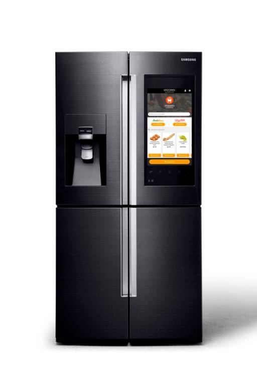 Κάντε τα ψώνια σας από το …ψυγείο και πληρώστε και με κάρτα!