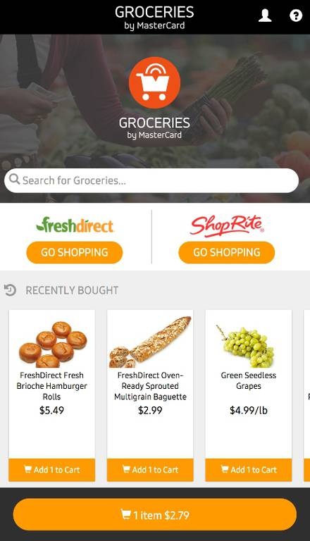 Κάντε τα ψώνια σας από το …ψυγείο και πληρώστε και με κάρτα!