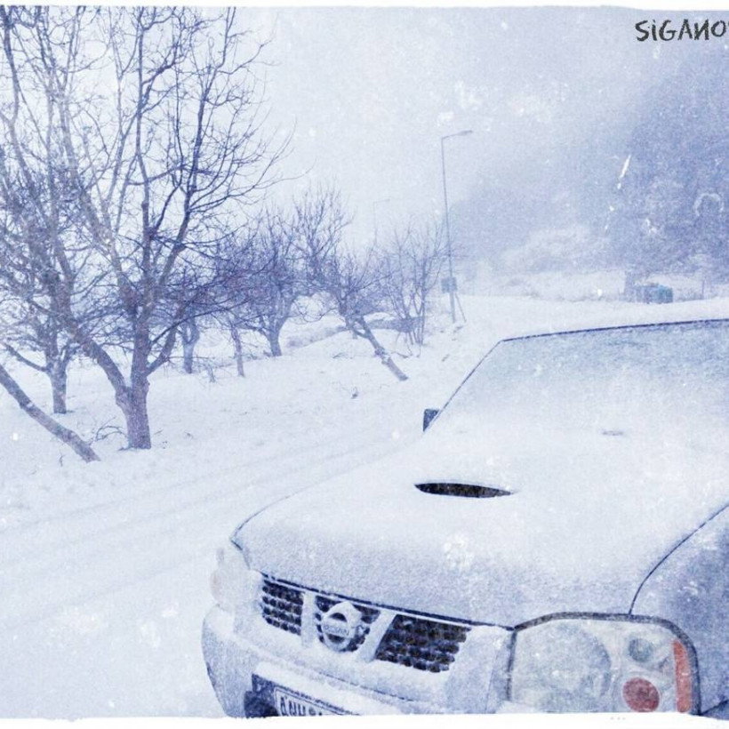 Καιρός: Χιονιάς σαρώνει τη χώρα – Πού το έχει «στρώσει» και πού θα χιονίσει τις επόμενες ώρες