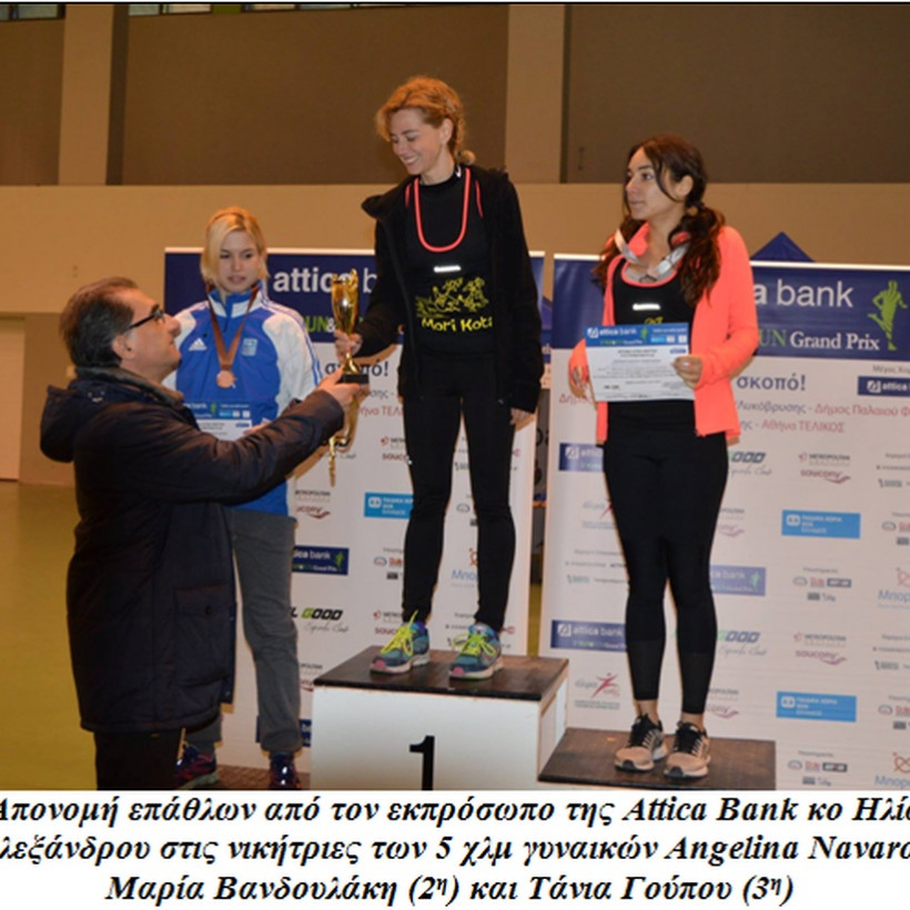 Με μεγάλη επιτυχία πραγματοποιήθηκε το 3o RUN and FUN Grand Prix της ATTICA BANK στο Γαλάτσι 