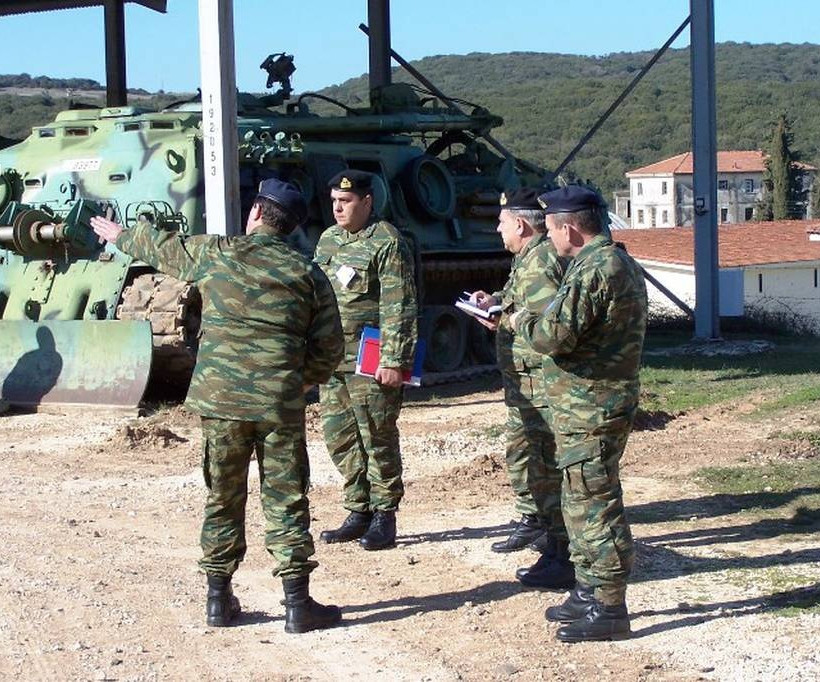 Επίσκεψη Γενικού Επιθεωρητή Στρατού στην ΠΕ/ 8ΗΣ και 9ΗΣ Μ/Π ΤΑΞ 9 (pics)