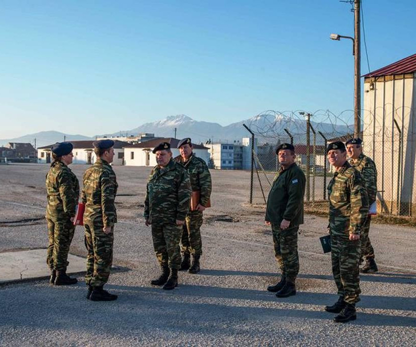 Επίσκεψη Γενικού Επιθεωρητή Στρατού στην ΠΕ/ 8ΗΣ και 9ΗΣ Μ/Π ΤΑΞ 9 (pics)