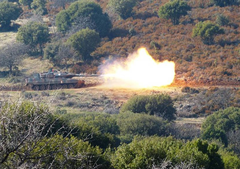 Βολές Αρμάτων του στρατού ξηράς (pics)