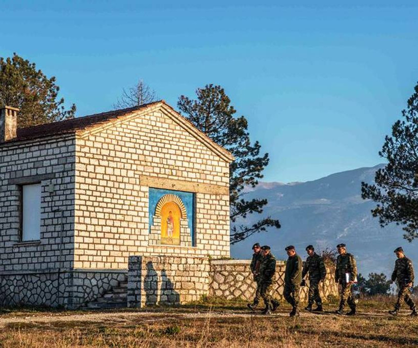 Επίσκεψη Γενικού Επιθεωρητή Στρατού στην ΠΕ/ 8ΗΣ και 9ΗΣ Μ/Π ΤΑΞ 9 (pics)