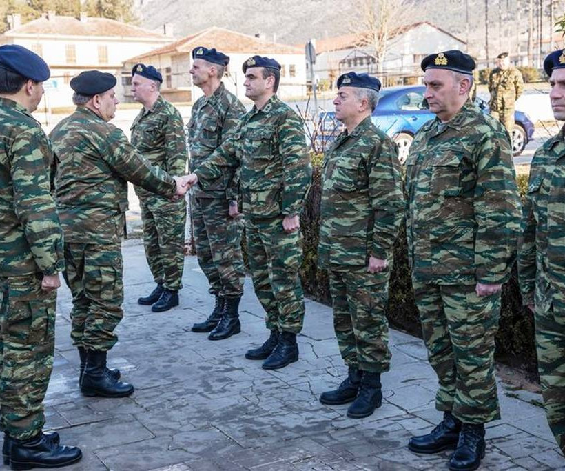Επίσκεψη Γενικού Επιθεωρητή Στρατού στην ΠΕ/ 8ΗΣ και 9ΗΣ Μ/Π ΤΑΞ 9 (pics)