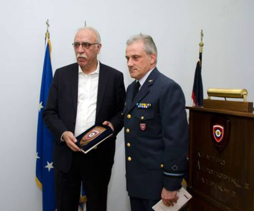 Ο ΑΝΥΕΘΑ στο 251 Γενικό Νοσοκομείο Αεροπορίας (pics)