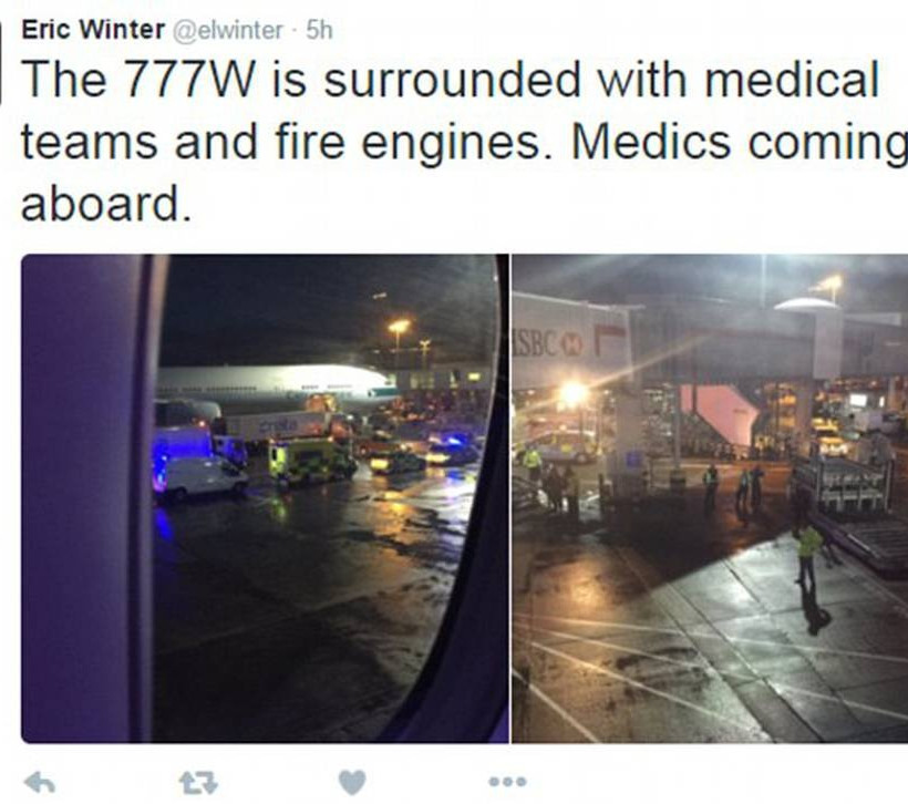 Τρόμος και μυστήριο σε πτήση της American Airlines: Άρχισαν να λιποθυμούν επιβάτες και πλήρωμα!