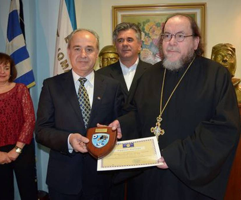 Κοπή Πίτας Ένωσης Αποστράτων Αξιωματικών Αεροπορίας Λάρισας (pics)