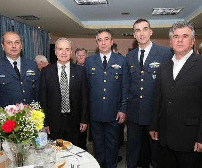 Κοπή Πίτας Ένωσης Αποστράτων Αξιωματικών Αεροπορίας Λάρισας (pics)