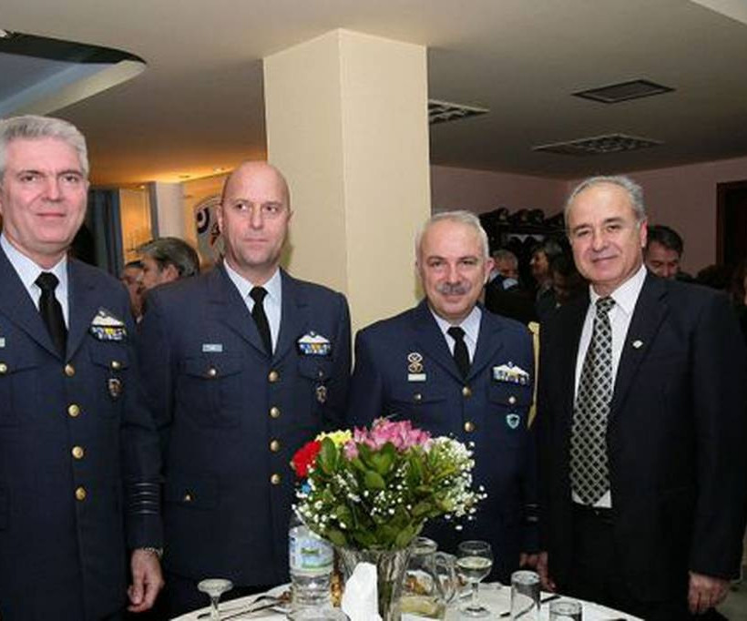 Κοπή Πίτας Ένωσης Αποστράτων Αξιωματικών Αεροπορίας Λάρισας (pics)