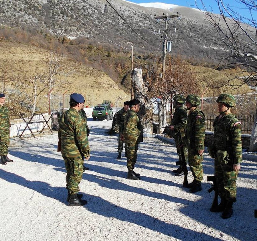 Επίσκεψη Γενικού Επιθεωρητή Στρατού στην ΠΕ/ 8ΗΣ και 9ΗΣ Μ/Π ΤΑΞ 9 (pics)