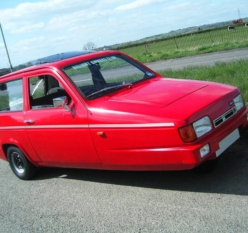 Reliant Robin 